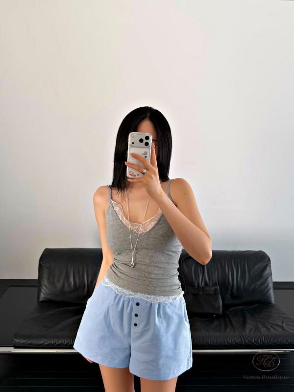 SS105 春季 蕾絲內搭上衣 