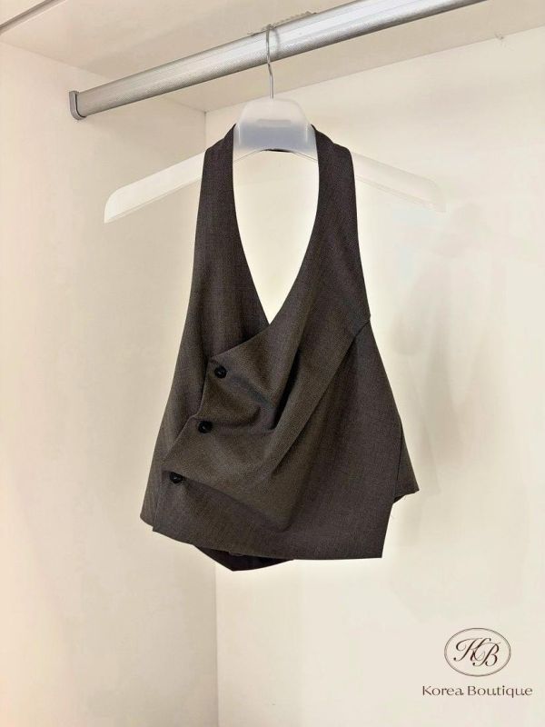 SS281 春季 時髦皺摺半身裙 