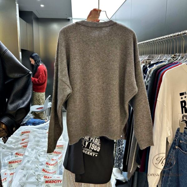 Fw403 秋季 浣熊毛衣 