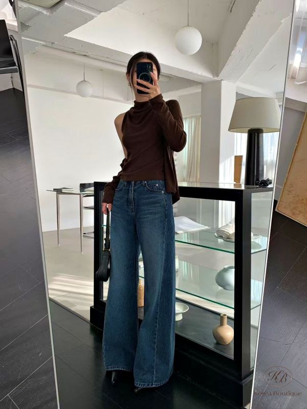 Fw413 秋季 高領背心套裝 