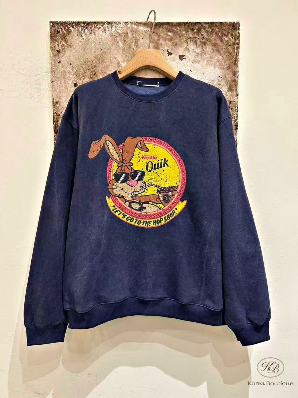 Fw333 秋季 墨鏡兔大學tee 