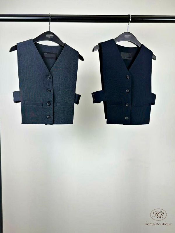 SS203 春季 造型背心 