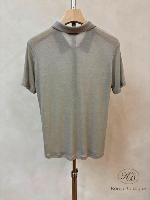 KR2642 夏季 材質舒服的polo衫 