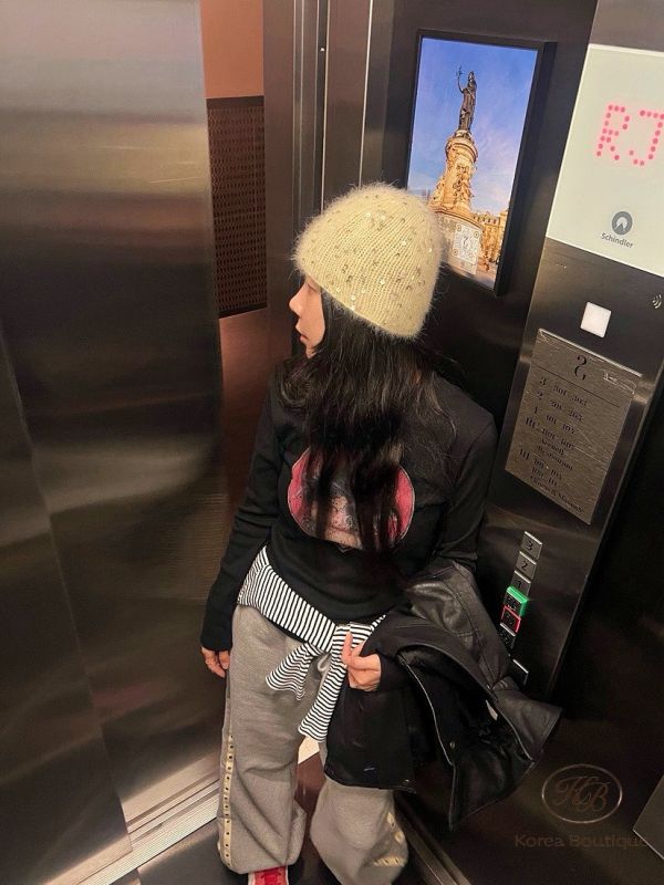 Fw381 秋季 愛心塗鴉上衣 