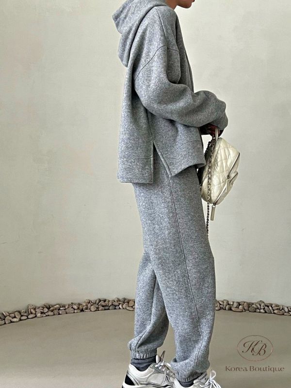 Fw376 秋季 質感毛呢套裝 