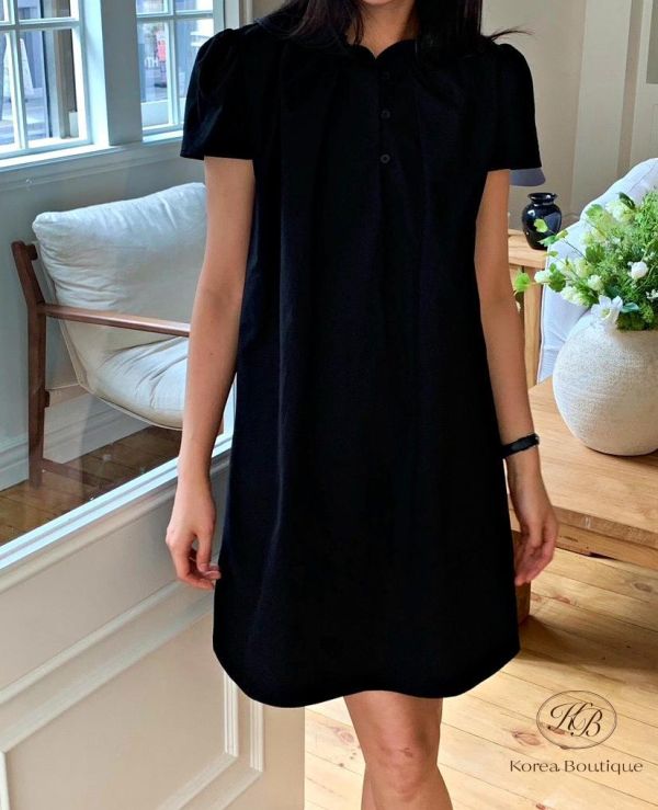 SS292 春季 優雅領洋裝 