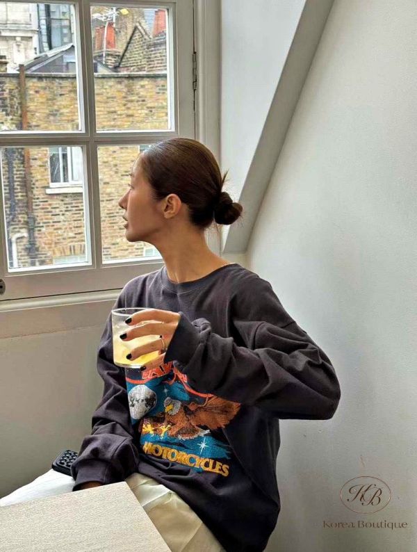 FWKR48 冬季 亮色的老鷹tee 