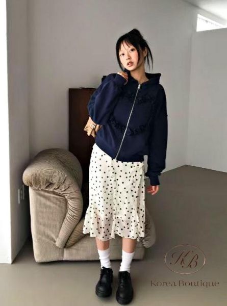FW2601 秋季 捲捲愛心運動外套 