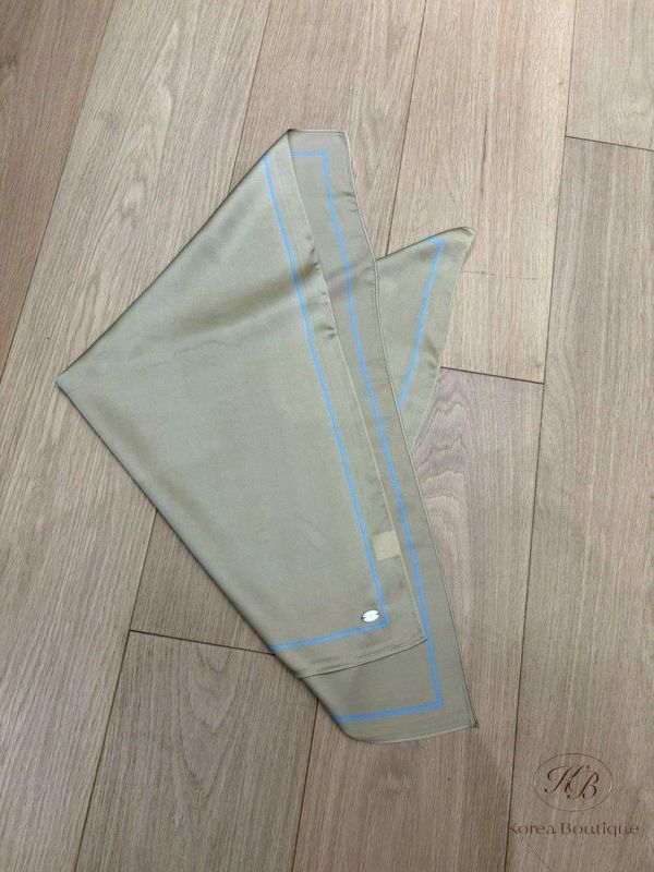 SS518n 夏季 大型方巾 