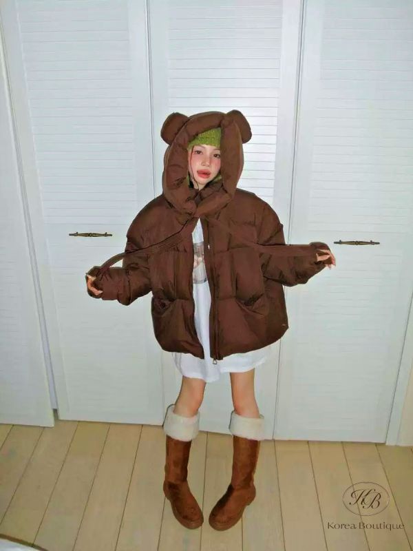 FWKR63 冬季 米老鼠羽絨外套 鴨絨 