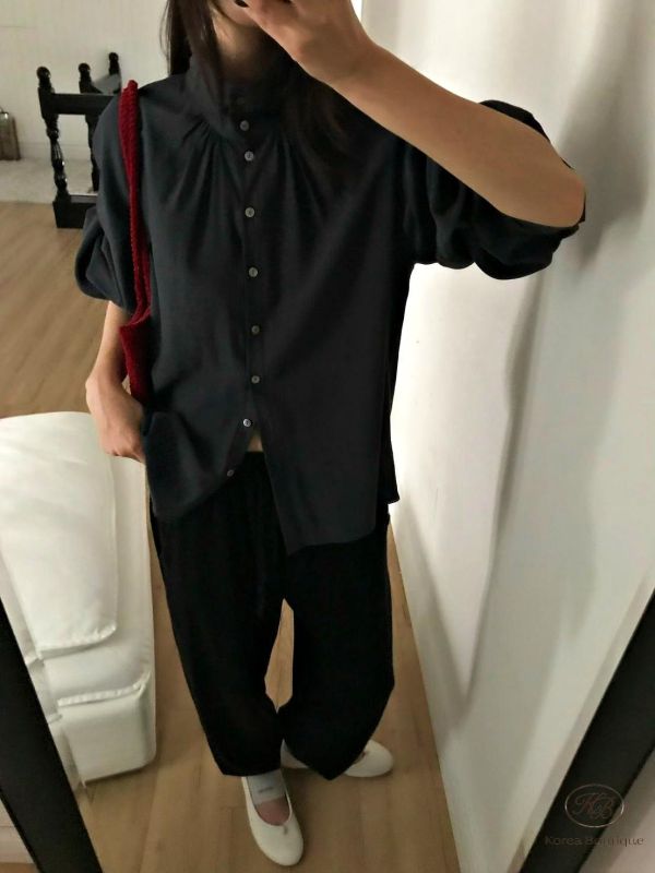FW3859 秋季 小立領襯衫 