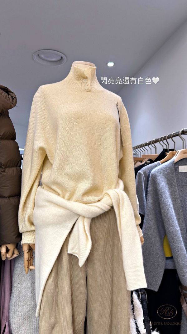 FWKR12 冬季 細閃羊駝上衣 