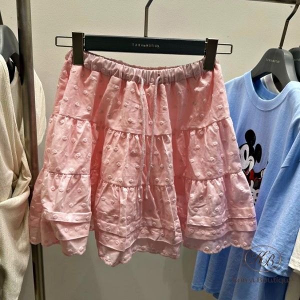 SS461 春季 點點蛋糕裙 