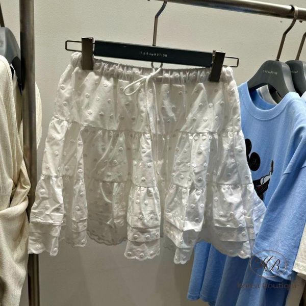 SS461 春季 點點蛋糕裙 