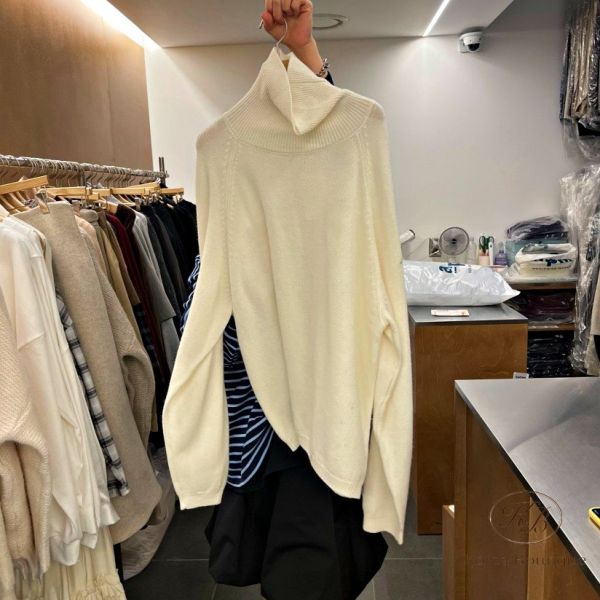 Fw432 冬季 高領套頭毛衣 