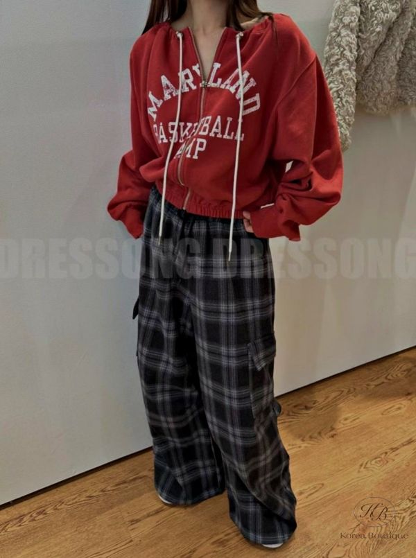 Fw459 冬季 字母無領外套 