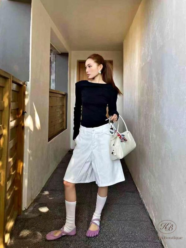 SS191 春季 A字寬馬褲 