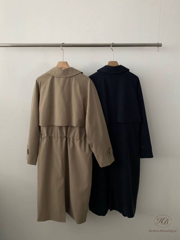 Fw17 秋季 Breeze 雙排扣風衣 