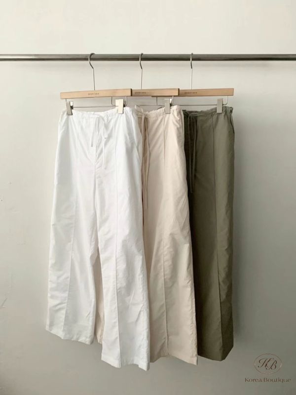 Spv99 夏裝 Written凉感長褲 