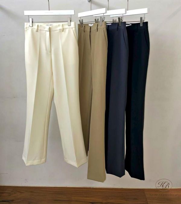FW2774 秋季 秋冬也需要一件質感好的西裝褲 