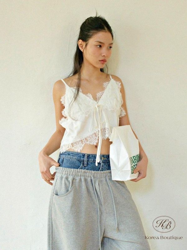 SS188 春季 好美的細肩帶背心 