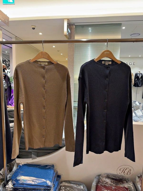 Fw345 秋季 網紅款螺紋修身套裝 