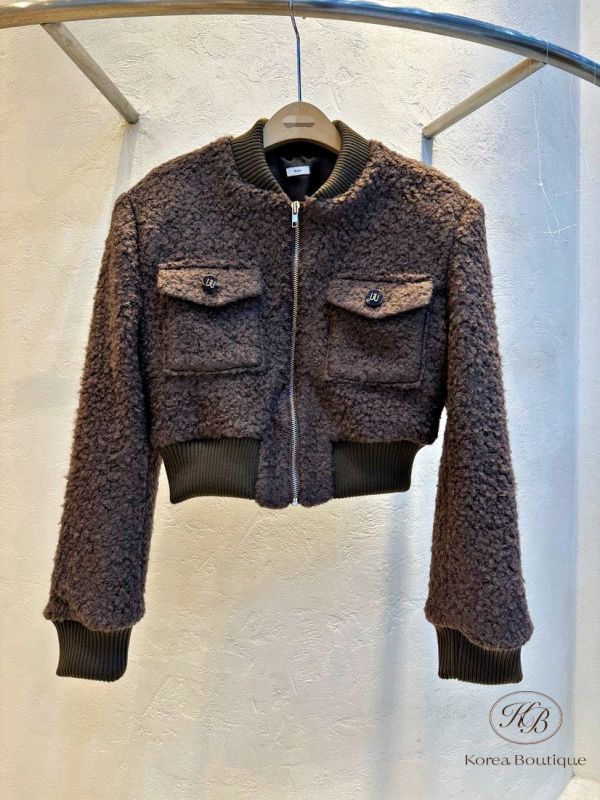 FWKR89n 冬季 熊寶寶短版外套 