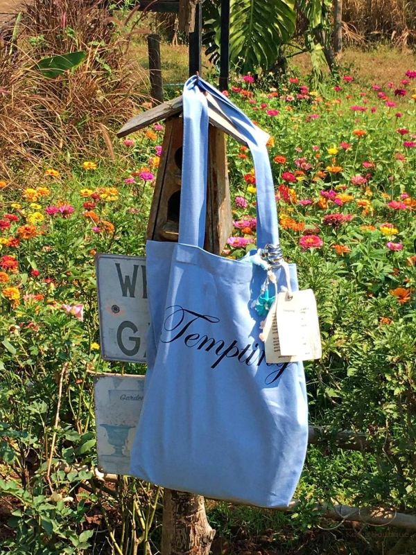 SS466 春季 水桶造型帆布包 