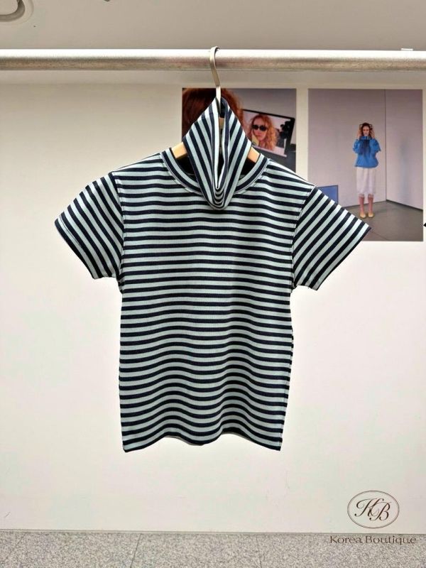 SS379 春季 條紋頭帶套組 一套配頭飾可可愛愛 