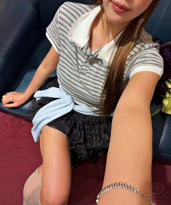 SS133 春季 短袖條紋polo杉 