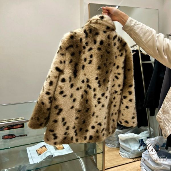 FWRK116 冬季 環保皮草大衣 