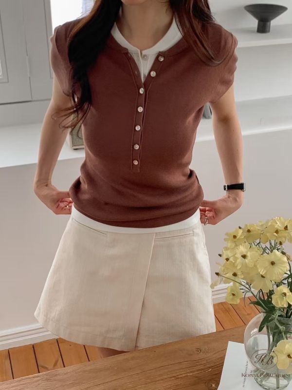 Spv49 春裝 小領口polo衫 闆娘激推 很舒服又顯瘦 