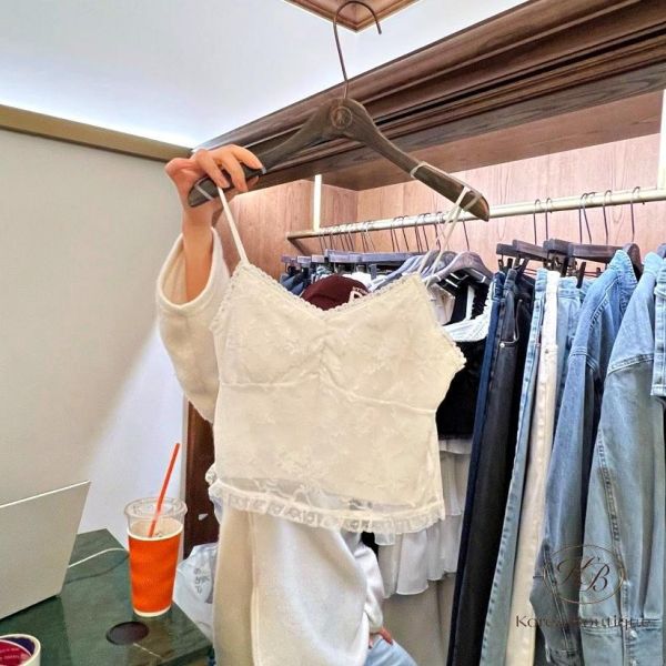 SS212 春季 版型好美的蕾絲BRATOP 