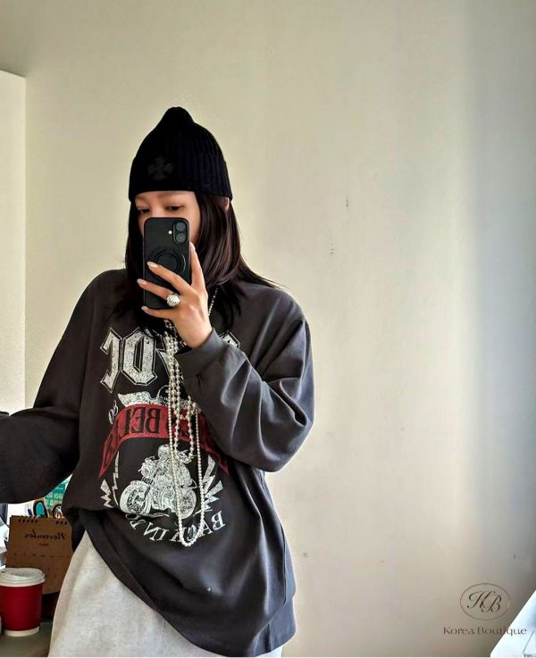 FWKR82 冬季 AC/DC 束口手袖上衣 