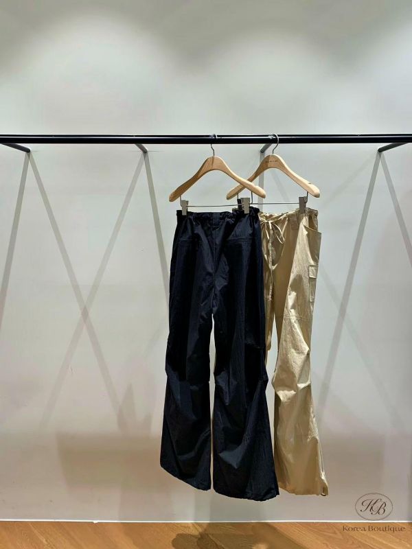 SS389 春季 輕薄舒適質感工裝褲 