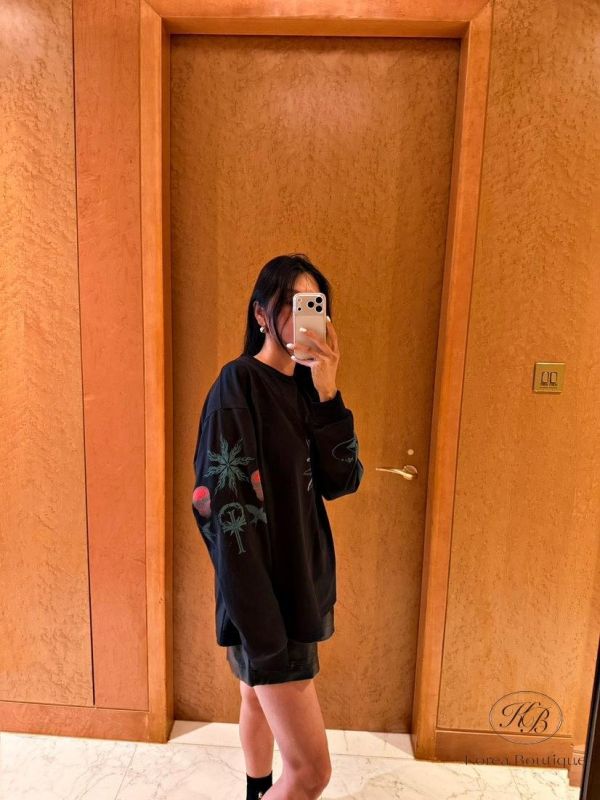 FW2714 秋季 好好看的長版束口衛衣 