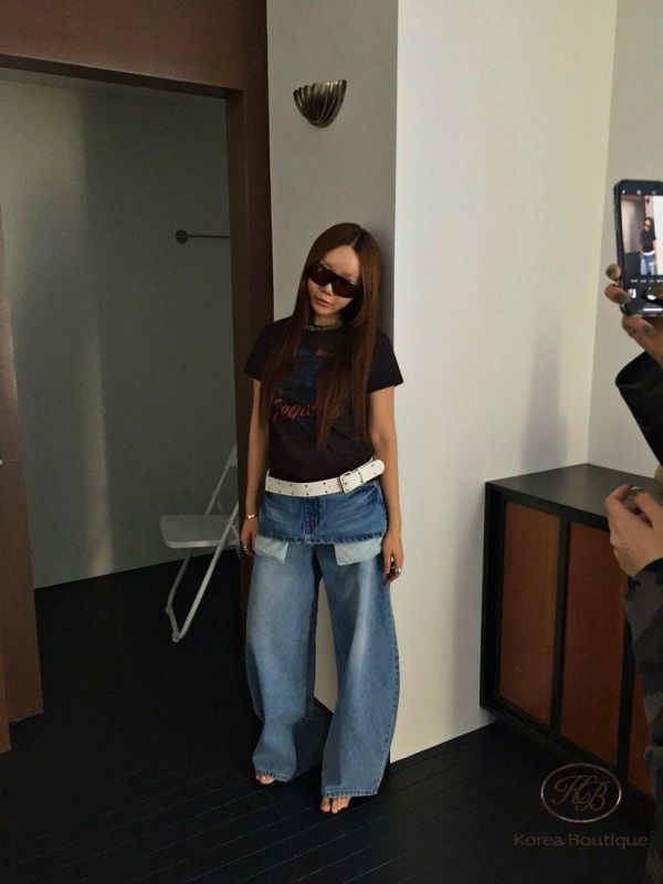 SS172 春季 美式塗鴉上衣 