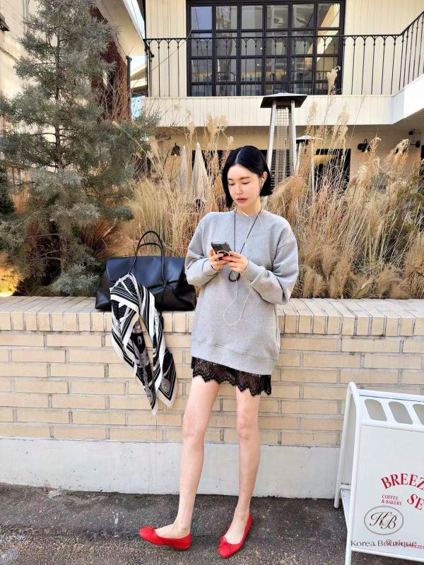 SS194 春季 長版質感衛衣 