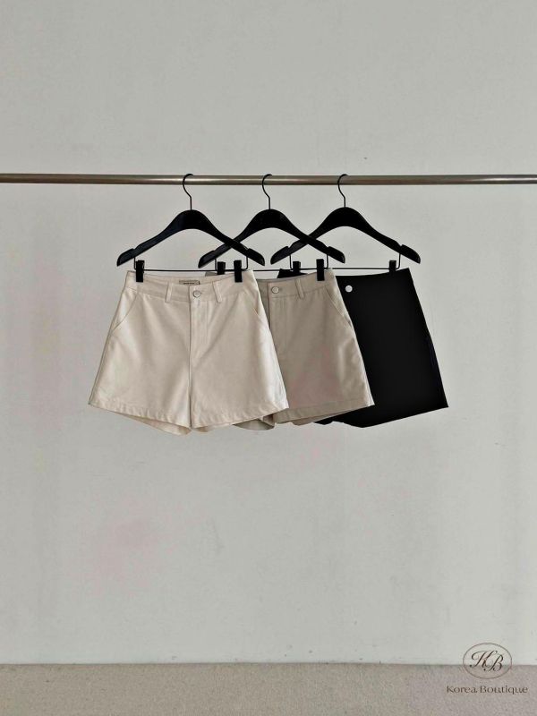 SS392 春季 質感A字短褲 