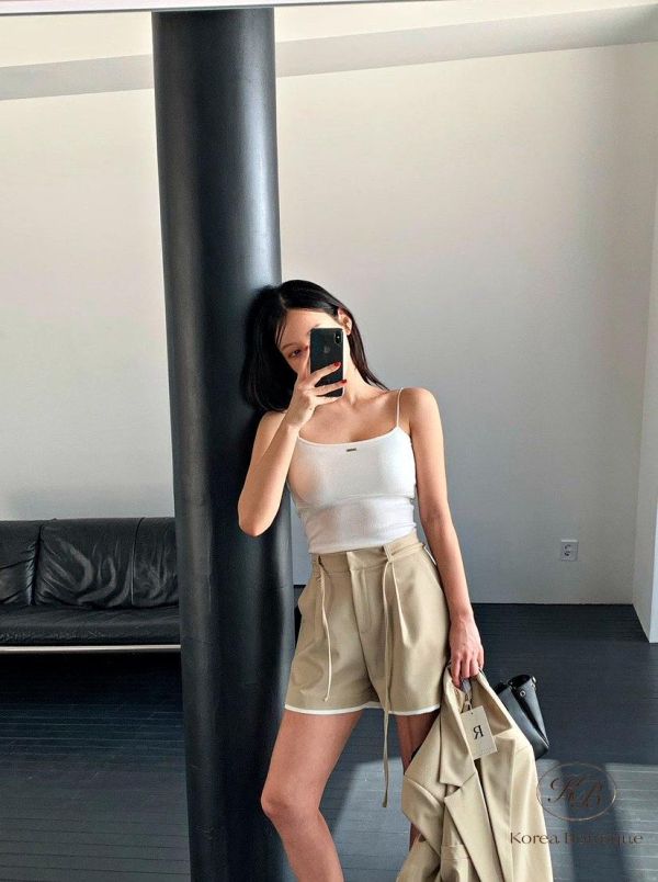 SS472 春季 小吊牌bra top 