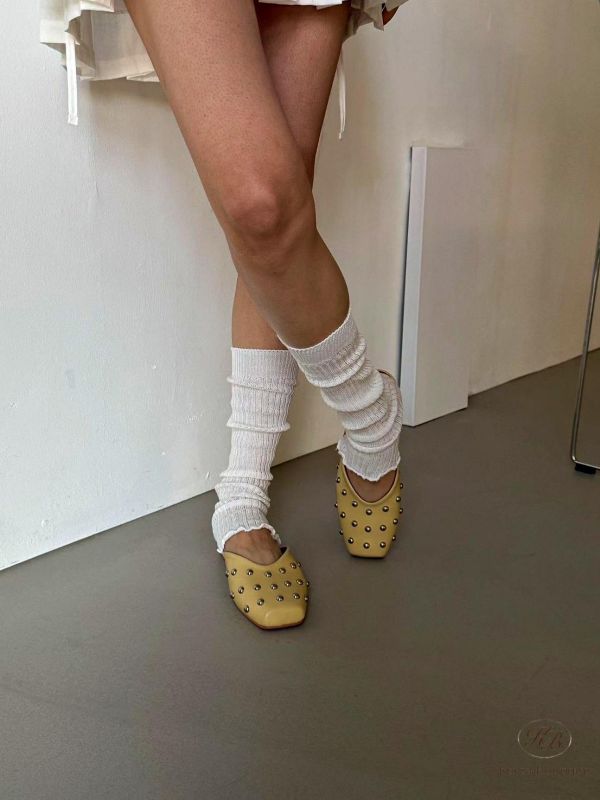 SS453 春季 時髦卯釘拖鞋 