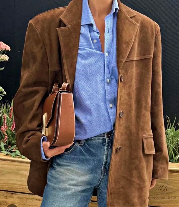 Fw120 秋季 幫大家找到好看的麂皮西裝外套 