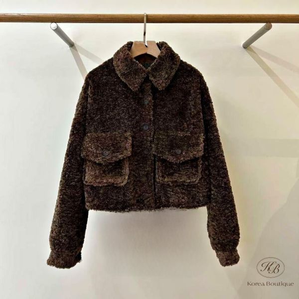 Fw426 冬季 泰迪熊夾克外套 