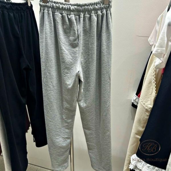 SS301 春季 蝴蝶結設計棉褲 