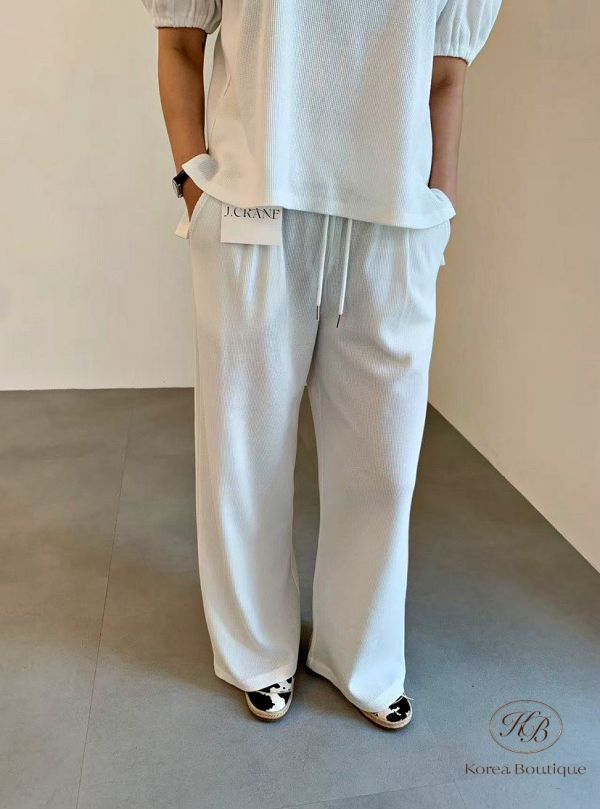 Fw160 秋季 蕾絲領口polo杉套裝 
