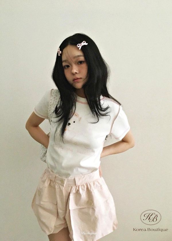 SS536 夏季 可雙面穿的狗狗tee 