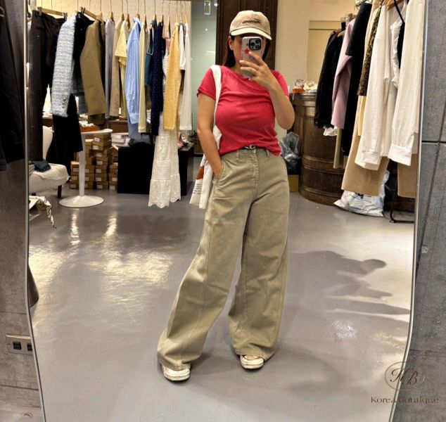 SS235 春季 稍微合身的上衣 