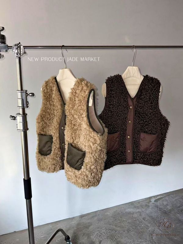 Fw421 秋季 QQ毛背心 