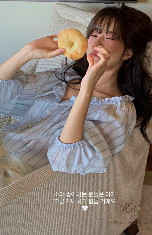 SS230 春季 天絲綁帶襯衫 