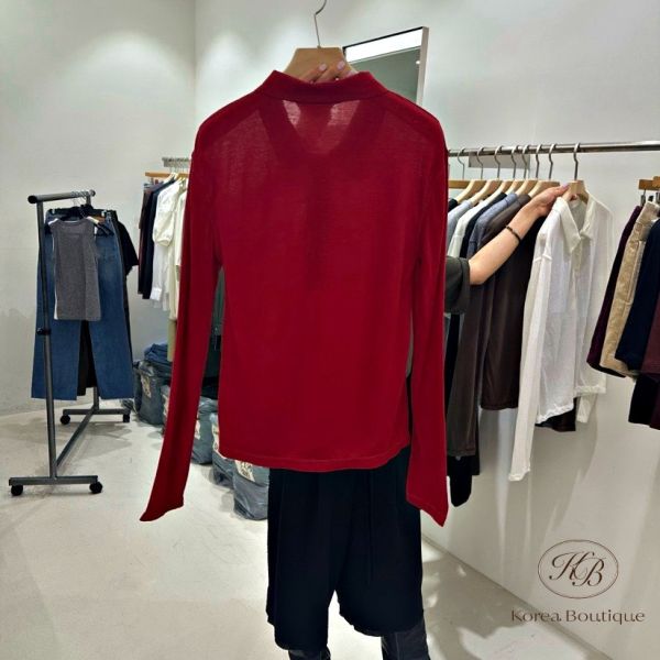 Fw214 秋季 彈性polo衫 
